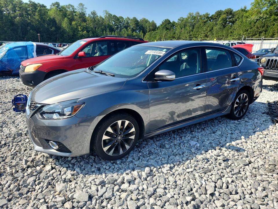 2019 Nissan Sentra მანქანა იყიდება აუქციონზე, vin: 3N1AB7AP5KY317853, აუქციონის ნომერი: 70180086