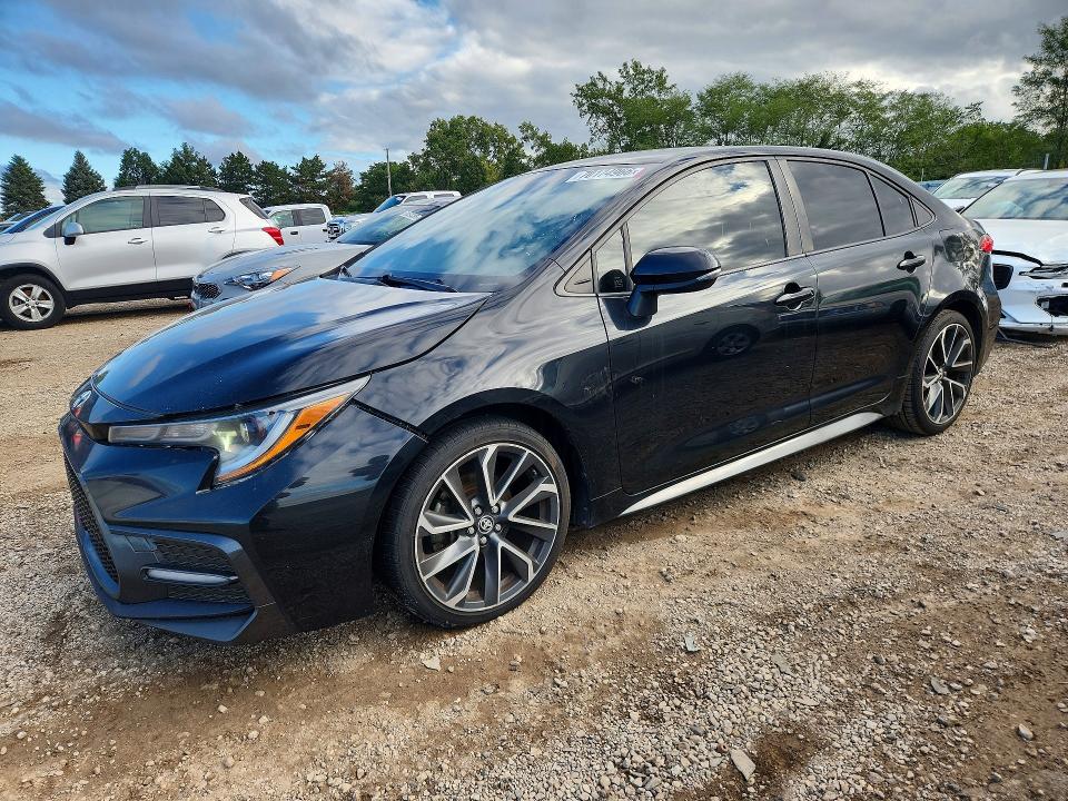 2021 Toyota Corolla მანქანა იყიდება აუქციონზე, vin: JTDS4MCE2MJ063869, აუქციონის ნომერი: 70174966