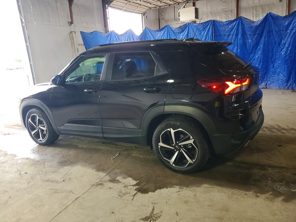 Aukcja sprzedaży 2022 Chevrolet Trailblazer, vin: KL79MTSL5NB126772, numer aukcji: 68286846