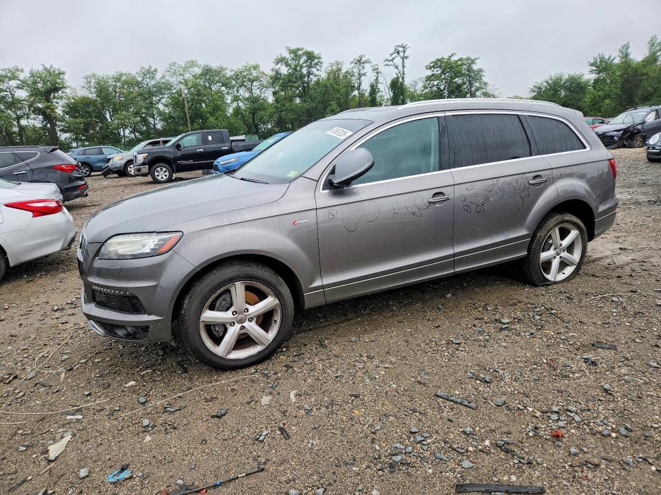 2015 Audi Q7 მანქანა იყიდება აუქციონზე, vin: WA1DGAFE0FD004664, აუქციონის ნომერი: 67667026