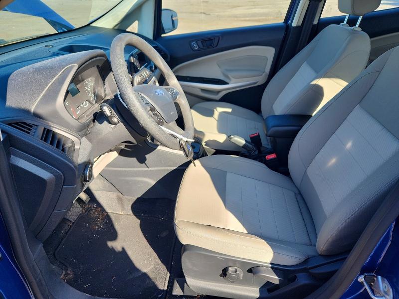 Aukcja sprzedaży 2019 Ford Ecosport, vin: MAJ6S3FL5KC286149, numer aukcji: 68999546