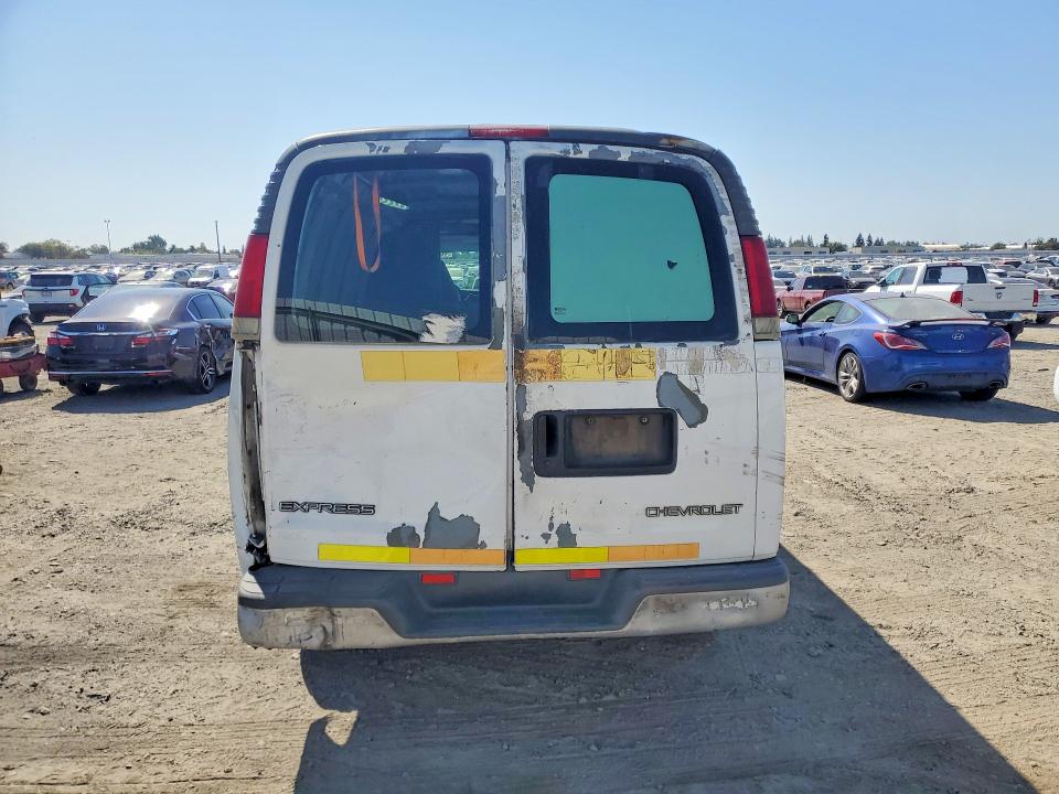Aukcja sprzedaży 2000 Chevrolet Express 2500, vin: 1GCFG25W0Y1165230, numer aukcji: 68503476