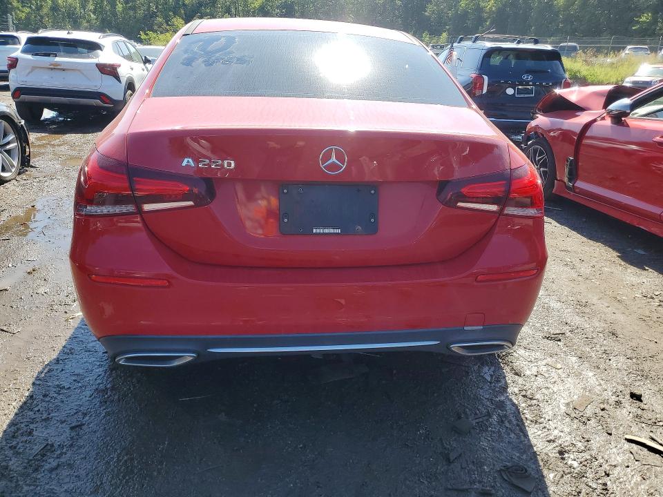 68969516 :رقم المزاد ، WDD3G4EB8LW040084 vin ، 2020 Mercedes-benz A مزاد بيع