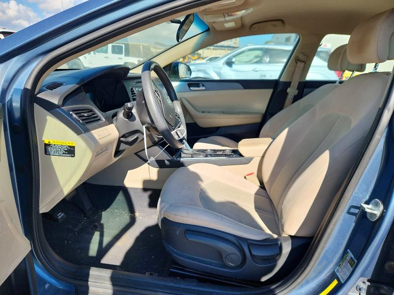 2017 Hyundai Sonata მანქანა იყიდება აუქციონზე, vin: 5NPE24AF1HH488030, აუქციონის ნომერი: 71063156
