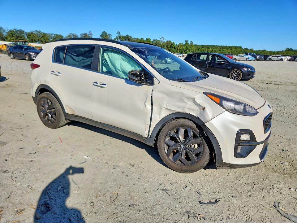 Продаж на аукціоні авто 2020 Kia Sportage, vin: KNDP63AC4L7657466, номер лоту: 70722636