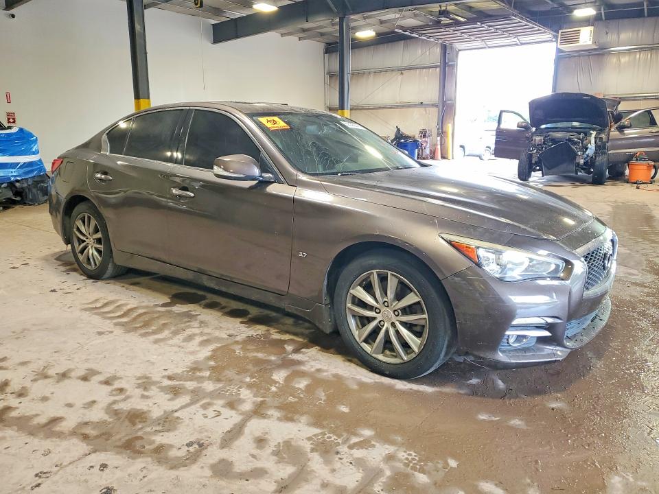 Aukcja sprzedaży 2014 Infiniti Q50, vin: JN1BV7ARXEM685420, numer aukcji: 69355376