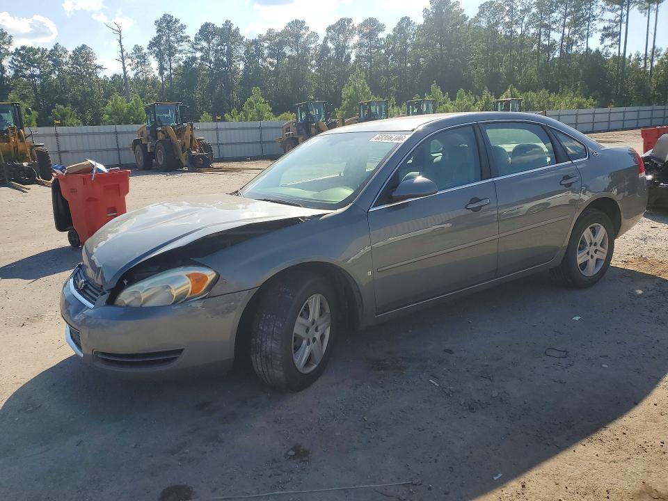 Auction sale of the 2007 Chevrolet Impala, vin: 2G1WB58N379409832, lot number: 68356186