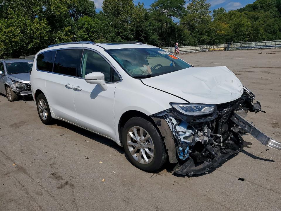 66790326 :رقم المزاد ، 2C4RC3BG2MR606499 vin ، 2021 Chrysler Pacifica مزاد بيع