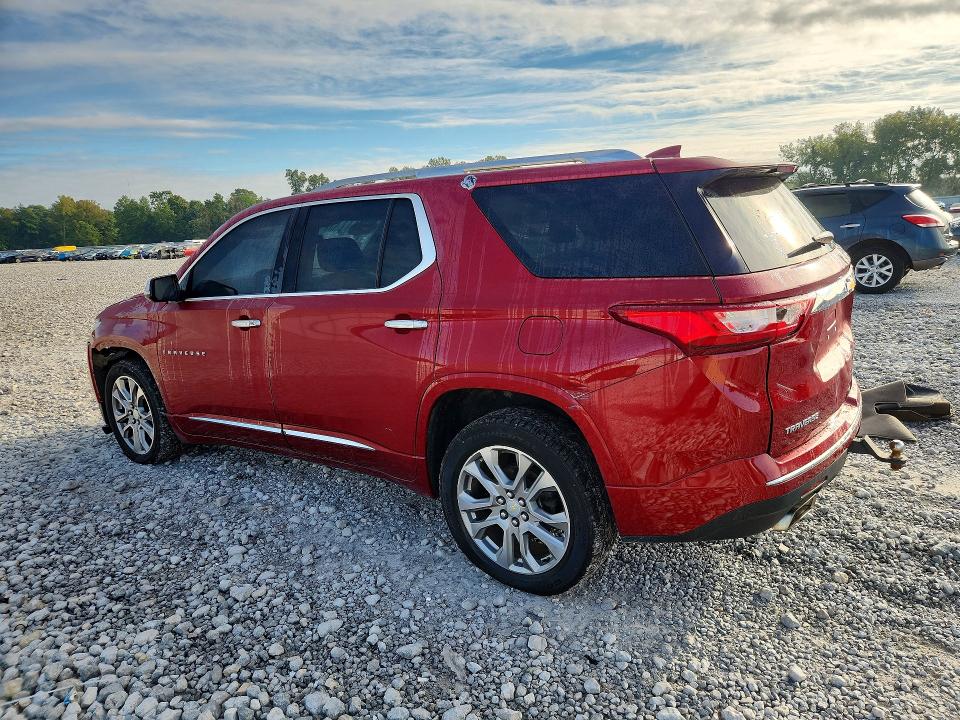 Продаж на аукціоні авто 2018 Chevrolet Traverse, vin: 1GNERKKWXJJ270025, номер лоту: 70653446