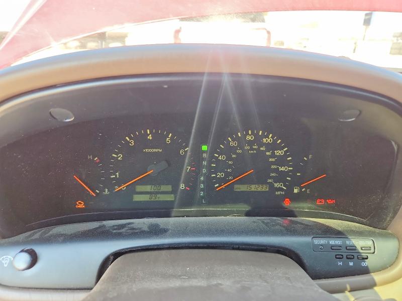67015036 :رقم المزاد ، JT8CH32YXY1002966 vin ، 2000 Lexus Sc مزاد بيع