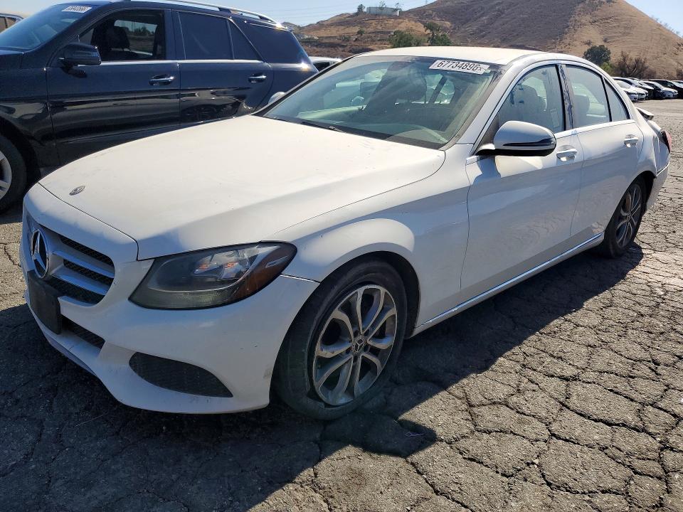 Auction sale of the 2017 Mercedes-benz C, vin: 55SWF4JBXHU232830, lot number: 67734896