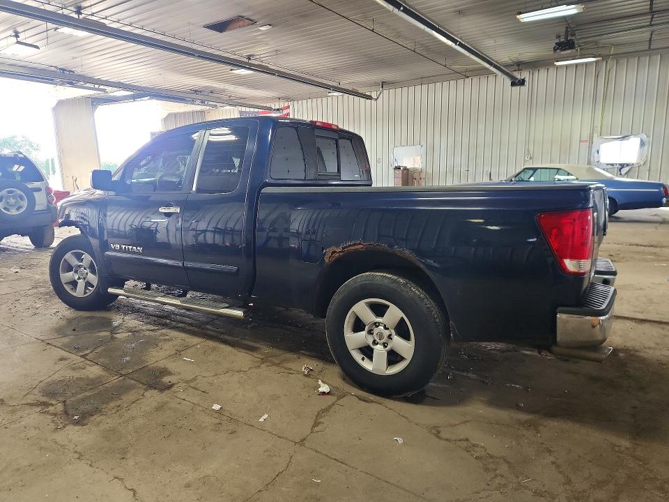 70187486 :رقم المزاد ، 1N6BA06A67N222901 vin ، 2007 Nissan Titan مزاد بيع
