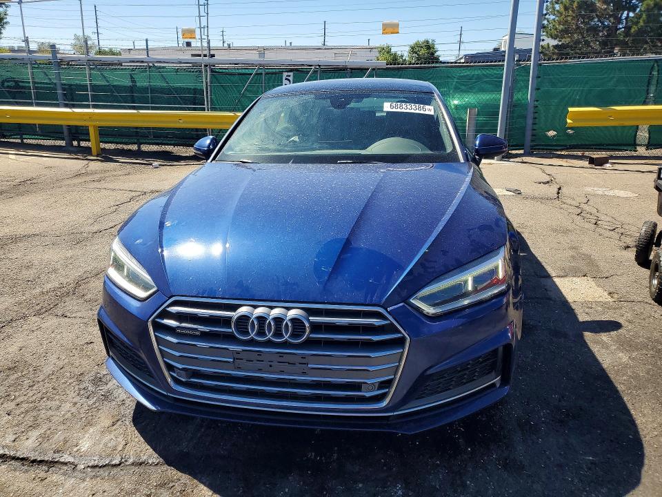 Aukcja sprzedaży 2018 Audi A5, vin: WAUENDF56JA039265, numer aukcji: 68833386