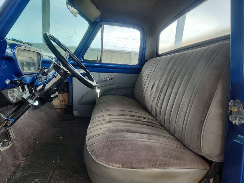 1955 Ford F-100 მანქანა იყიდება აუქციონზე, vin: F10D5L17481, აუქციონის ნომერი: 70076666