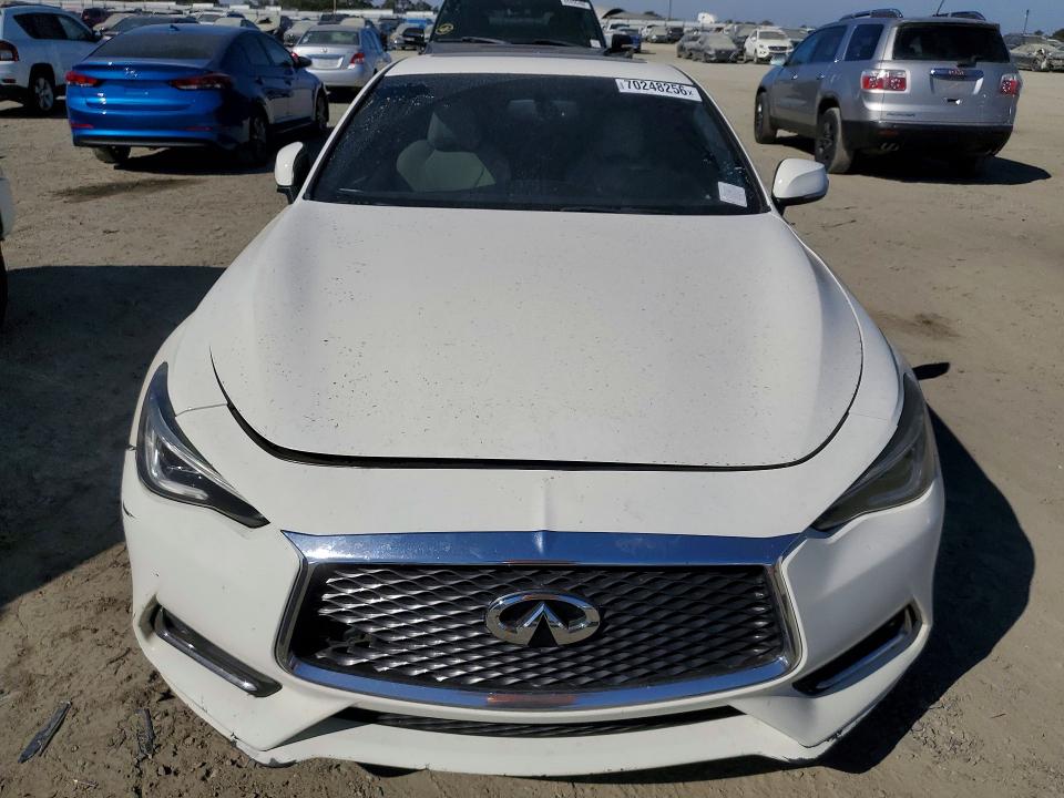 Продажа на аукционе авто 2017 Infiniti Q60, vin: JN1EV7EK1HM361822, номер лота: 70248256