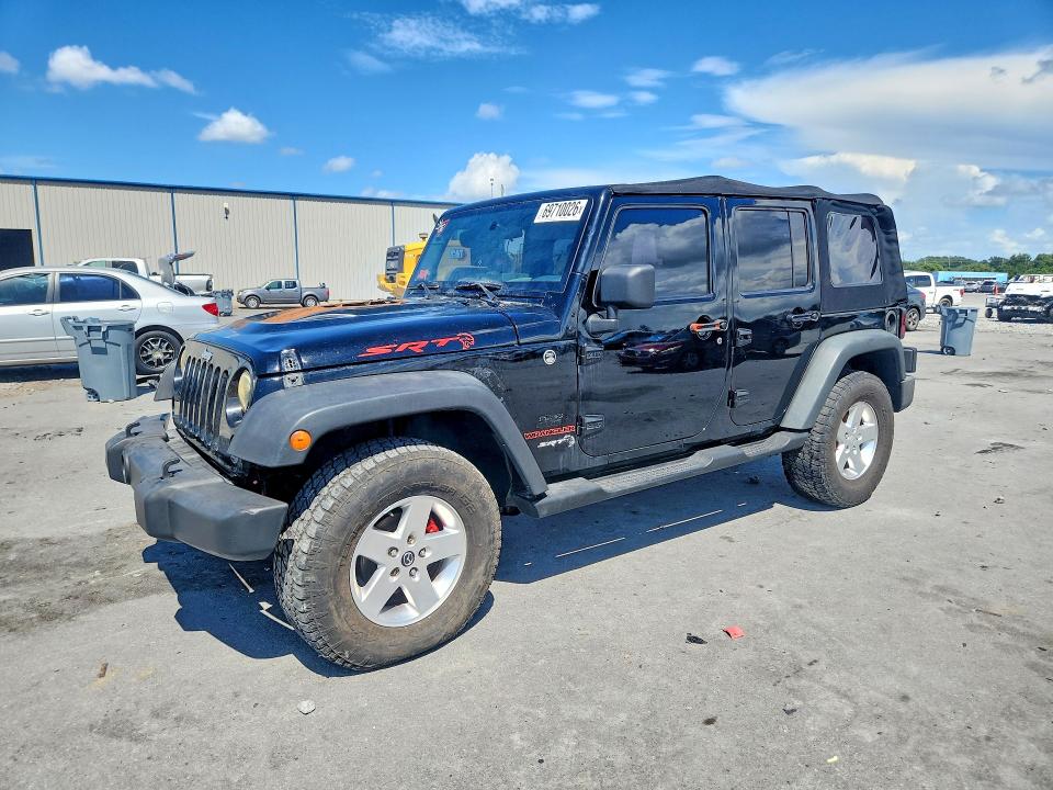 2010 Jeep Wrangler Unlimited მანქანა იყიდება აუქციონზე, vin: 1J4HA3H14AL181967, აუქციონის ნომერი: 69710026