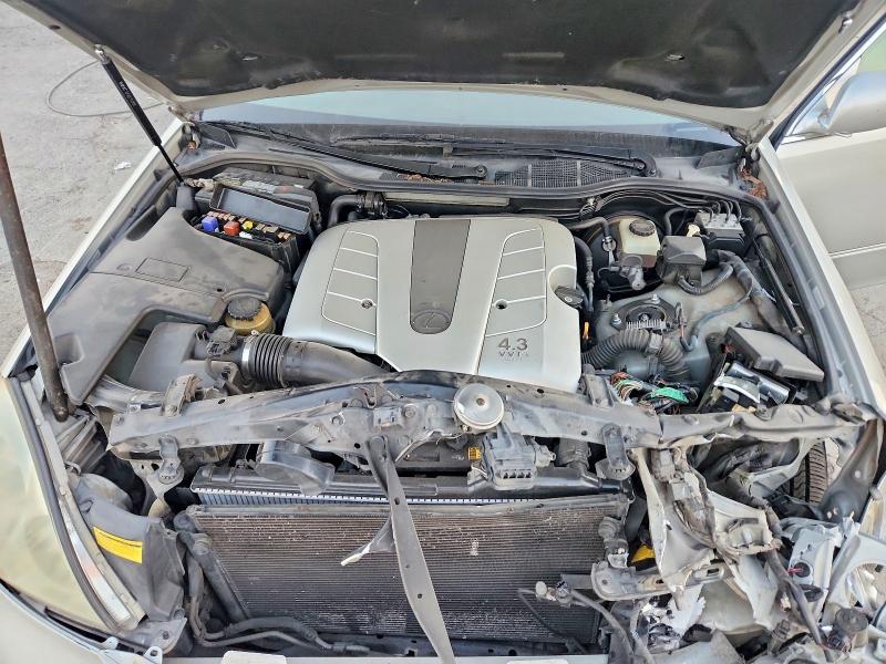 67193436 :رقم المزاد ، JTHBN30F920060456 vin ، 2002 Lexus Ls مزاد بيع