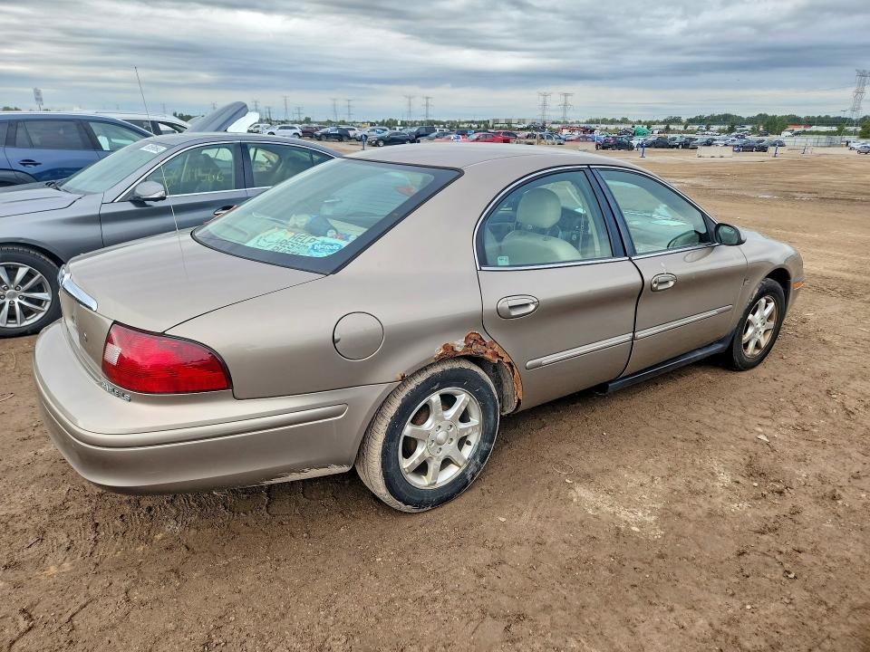 Продажа на аукционе авто 2002 Mercury Sable, vin: 1MEFM55S32G611736, номер лота: 69525016