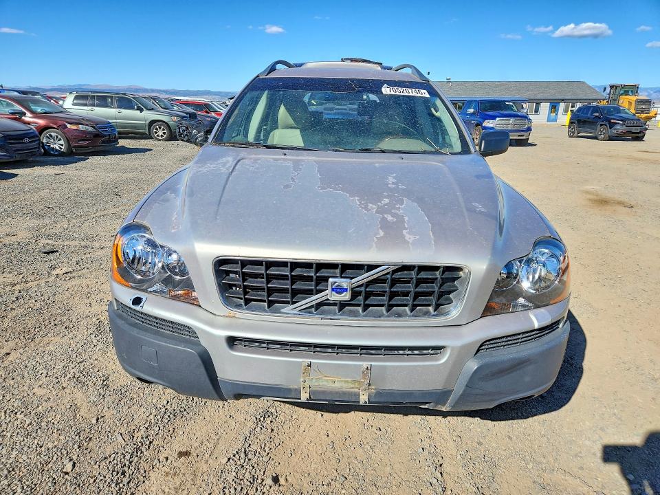 Aukcja sprzedaży 2003 Volvo Xc90, vin: YV1CZ91HX31012788, numer aukcji: 70520746