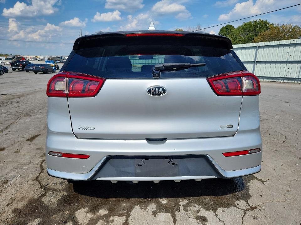 2019 Kia Niro მანქანა იყიდება აუქციონზე, vin: KNDCB3LC7K5245415, აუქციონის ნომერი: 68583626
