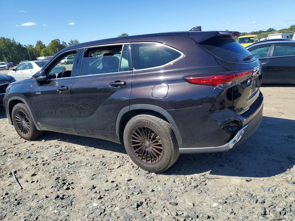 Aukcja sprzedaży 2021 Toyota Highlander, vin: 5TDCZRAH0MS032588, numer aukcji: 67755116