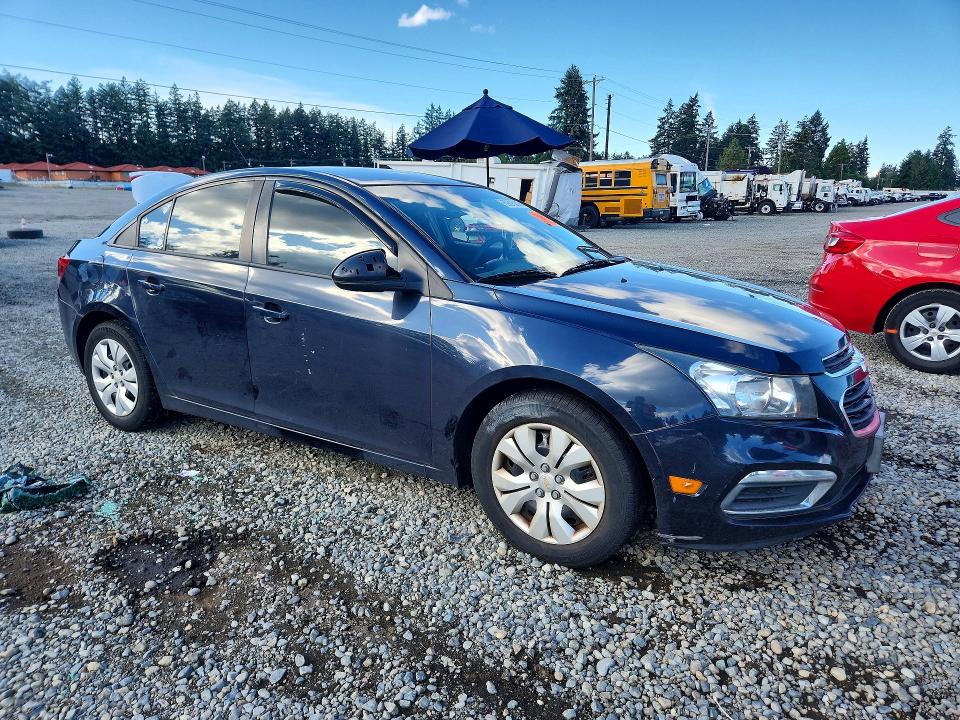 2015 Chevrolet Cruze მანქანა იყიდება აუქციონზე, vin: 1G1PA5SG5F7150469, აუქციონის ნომერი: 69815826