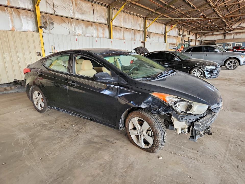 Auction sale of the 2013 Hyundai Elantra, vin: KMHDH4AE1DU649120, lot number: 68083316