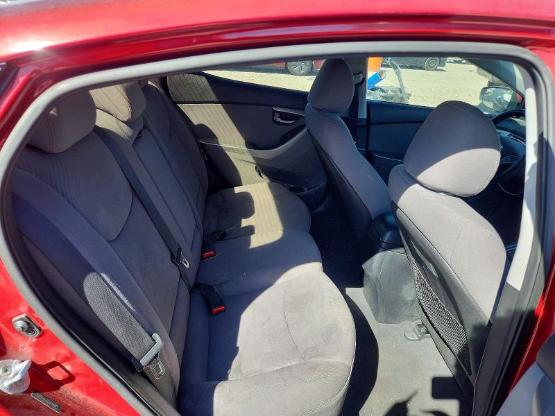 2016 Hyundai Elantra მანქანა იყიდება აუქციონზე, vin: 5NPDH4AE6GH658883, აუქციონის ნომერი: 68394366