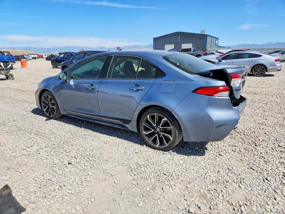 2022 Toyota Corolla მანქანა იყიდება აუქციონზე, vin: JTDS4MCE0N3502539, აუქციონის ნომერი: 68354626