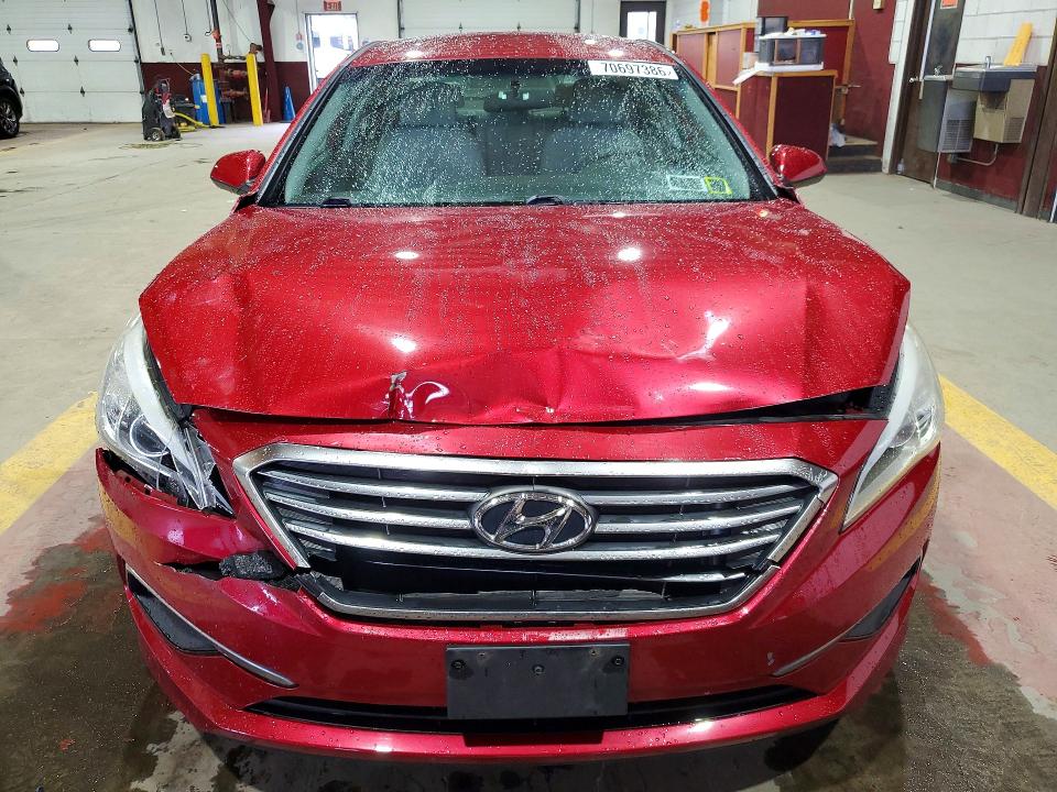 70697386 :رقم المزاد ، 5NPE24AF2GH393958 vin ، 2016 Hyundai Sonata مزاد بيع