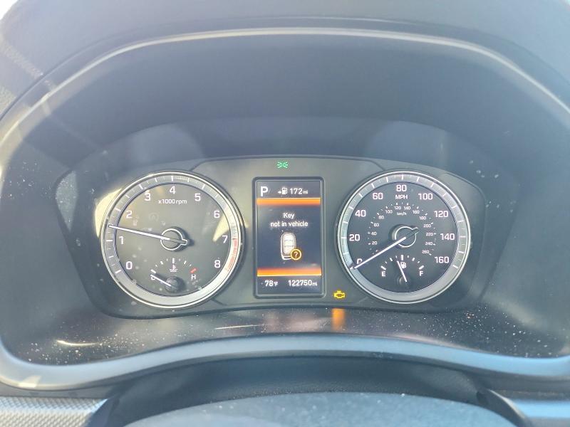 2018 Hyundai Sonata მანქანა იყიდება აუქციონზე, vin: 5NPE34AF1JH647132, აუქციონის ნომერი: 69043156