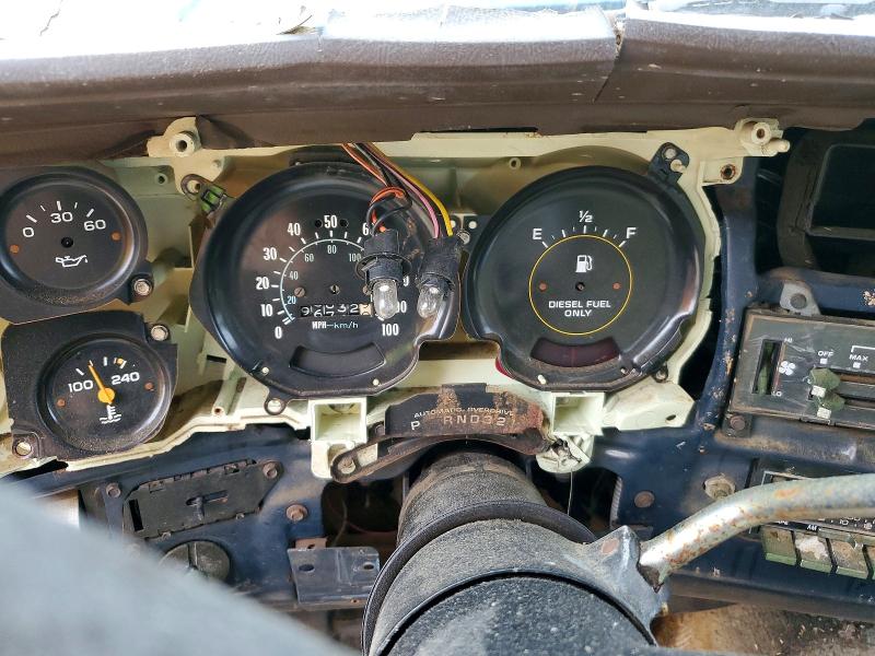 70981896 :رقم المزاد ، 1G5FK16C4CF511294 vin ، 1982 Gmc Suburban مزاد بيع