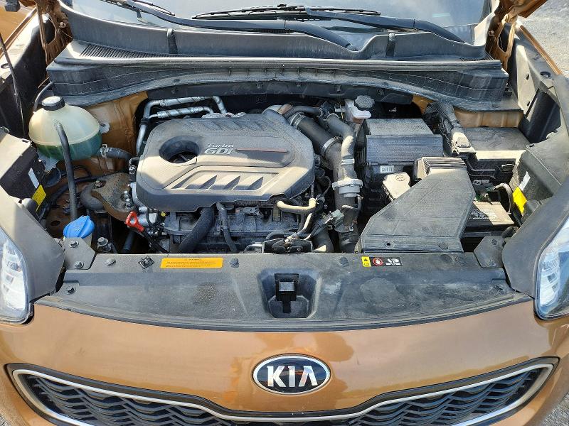 Продаж на аукціоні авто 2017 Kia Sportage, vin: KNDPRCA67H7095894, номер лоту: 69305996