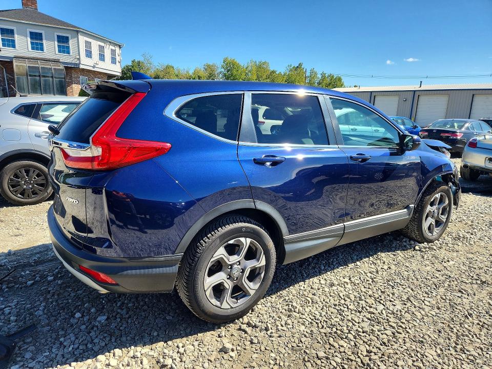 2017 Honda Cr-v მანქანა იყიდება აუქციონზე, vin: 5J6RW2H5XHL053309, აუქციონის ნომერი: 69393026