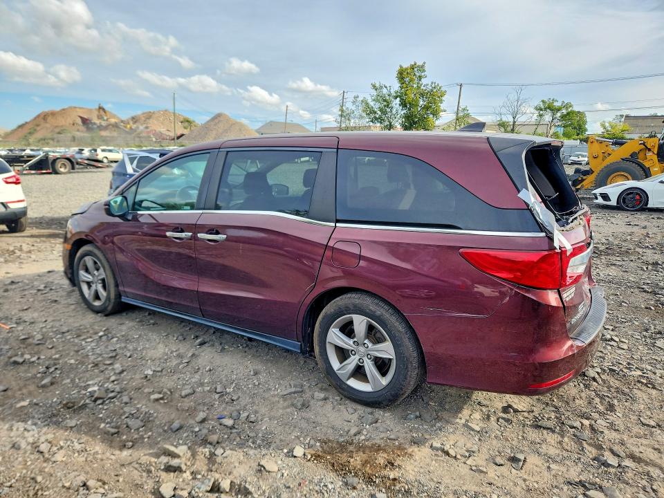 Продажа на аукционе авто 2020 Honda Odyssey, vin: 5FNRL6H57LB041409, номер лота: 69772546