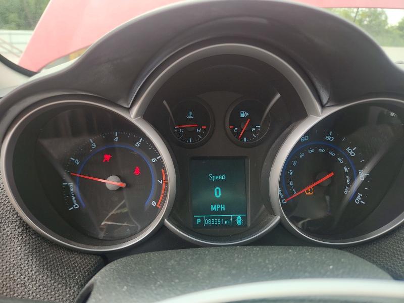 Продаж на аукціоні авто 2012 Chevrolet Cruze, vin: 1G1PJ5SC3C7149409, номер лоту: 67002306
