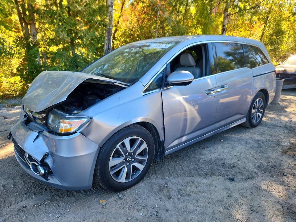Продажа на аукционе авто 2017 Honda Odyssey, vin: 5FNRL5H90HB500350, номер лота: 70058716
