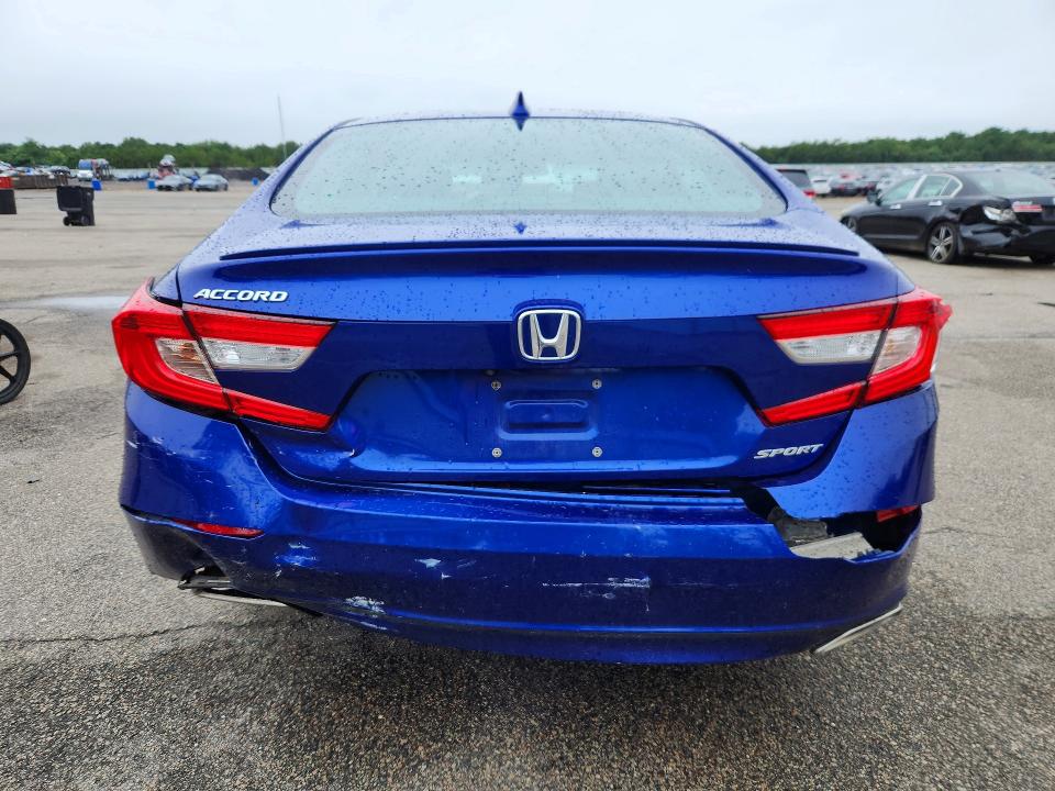 67270146 :رقم المزاد ، 1HGCV1F33KA100128 vin ، 2019 Honda Accord مزاد بيع