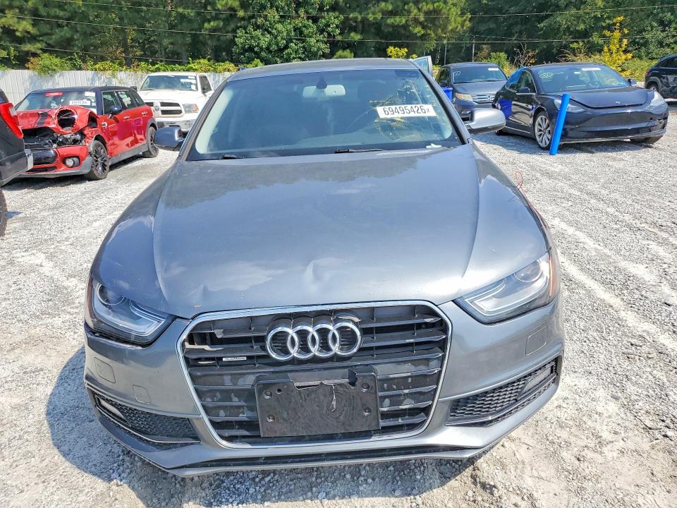 Продажа на аукционе авто 2014 Audi A4, vin: WAUFFAFL1EN033225, номер лота: 69495426