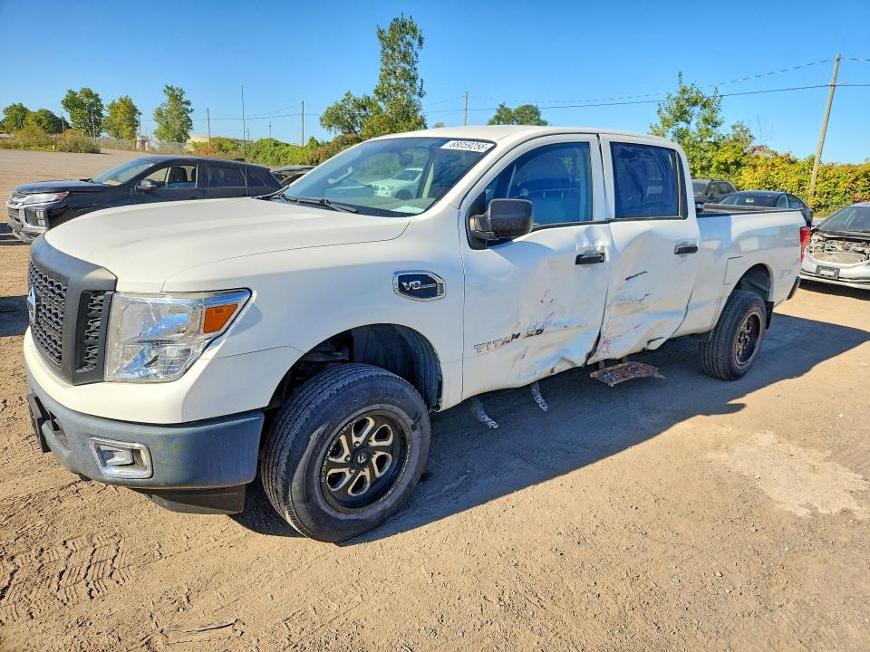 2016 Nissan Titan Xd მანქანა იყიდება აუქციონზე, vin: 1N6AA1F34GN515134, აუქციონის ნომერი: 68059256