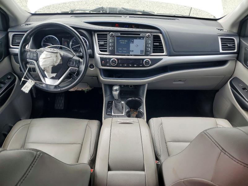 2017 Toyota Highlander მანქანა იყიდება აუქციონზე, vin: 5TDKZRFH3HS512375, აუქციონის ნომერი: 67715656