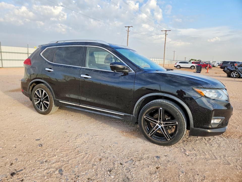 Auction sale of the 2018 Nissan Rogue, vin: JN8AT2MT7JW489947, lot number: 68711316