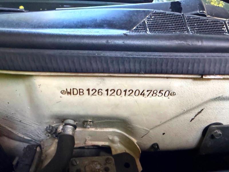 1983 Mercedes-benz 300 მანქანა იყიდება აუქციონზე, vin: WDBCB20AXDB047850        , აუქციონის ნომერი: 69360766