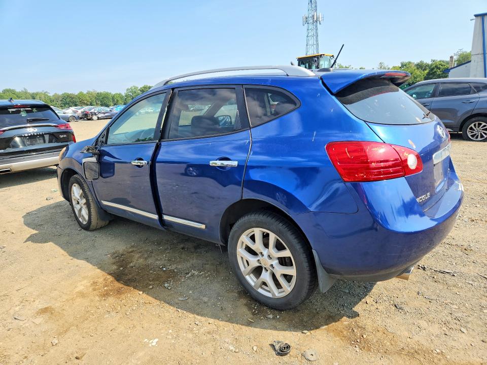 66908416 :رقم المزاد ، JN8AS5MV6BW271425 vin ، 2011 Nissan Rogue مزاد بيع