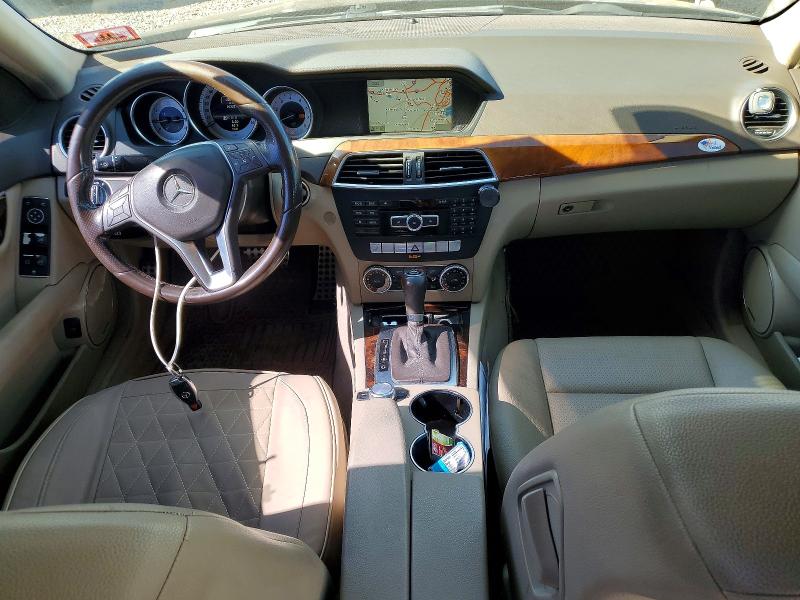 2013 Mercedes-benz C მანქანა იყიდება აუქციონზე, vin: WDDGF8AB9DR246046, აუქციონის ნომერი: 68696646