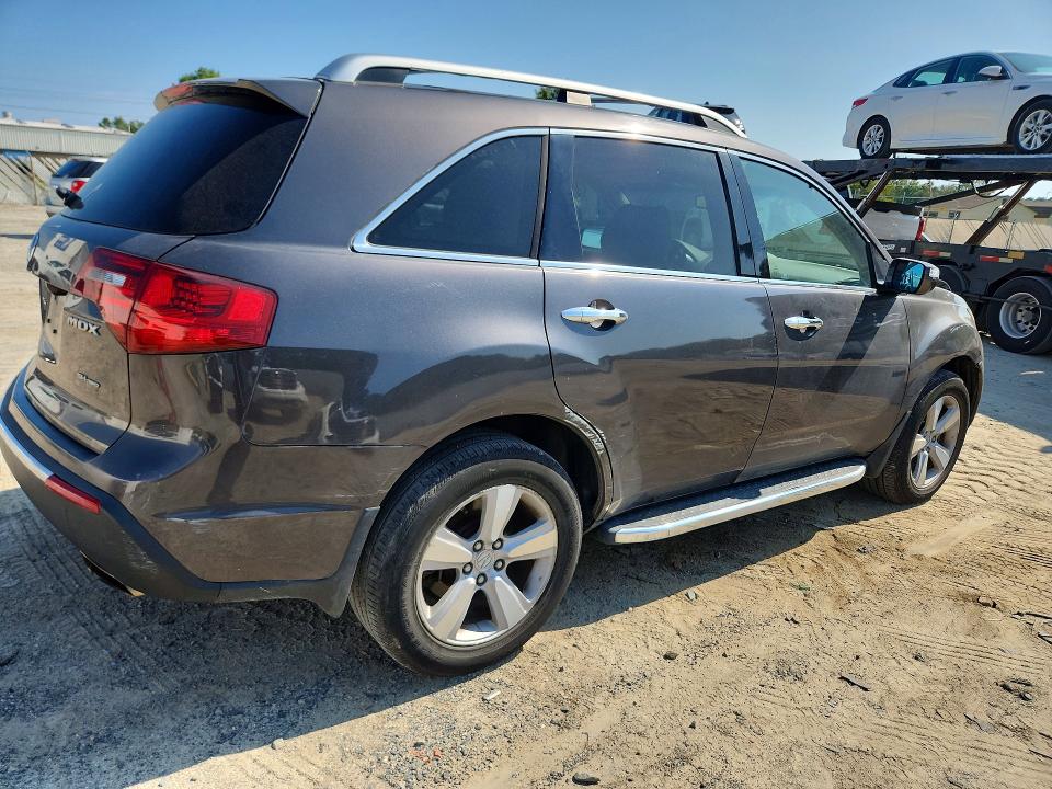 2011 Acura Mdx მანქანა იყიდება აუქციონზე, vin: 2HNYD2H4XBH541429, აუქციონის ნომერი: 68333036