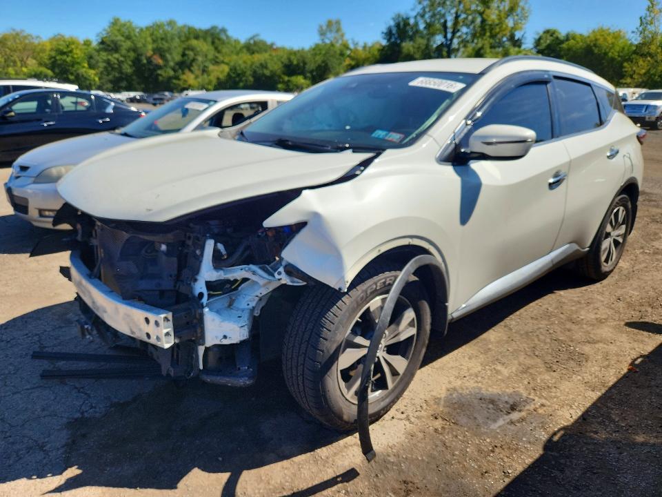 Aukcja sprzedaży 2020 Nissan Murano, vin: 5N1AZ2BS1LN160704, numer aukcji: 68850016