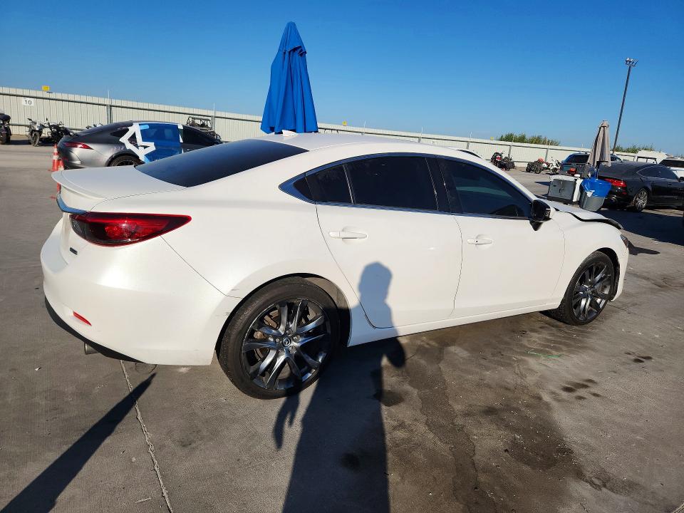 Продаж на аукціоні авто 2016 Mazda 6, vin: JM1GJ1W56G1430124, номер лоту: 68253126