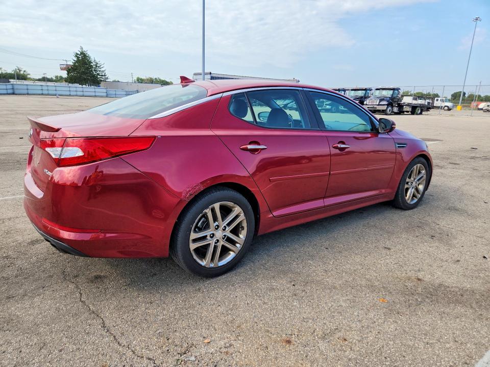 69548846 :رقم المزاد ، 5XXGR4A60DG143601 vin ، 2013 Kia Optima مزاد بيع