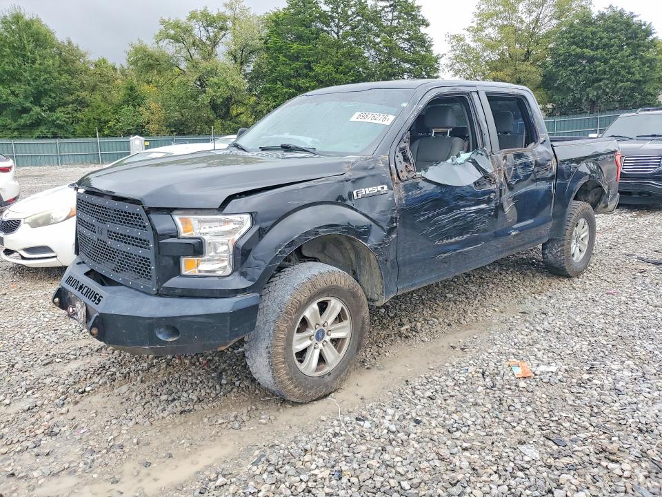 Продаж на аукціоні авто 2017 Ford F150, vin: 1FTEW1EF5HKD22673, номер лоту: 69876276